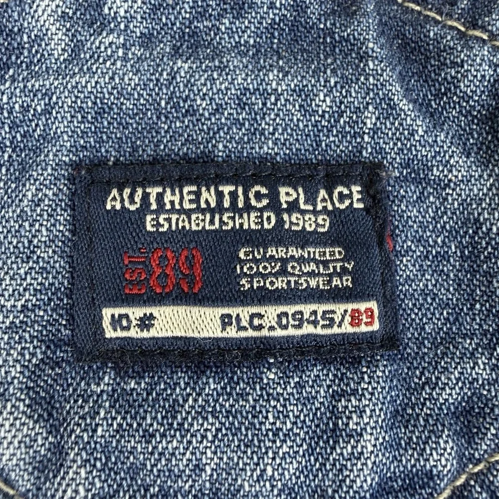 The Children's Place Blue Denim Carpenter Overalls Jeans‎ Toddler 24 Months-EUC